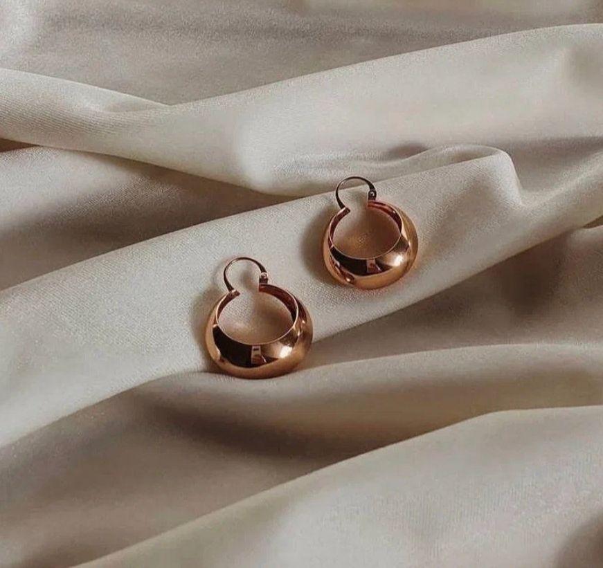 Серьги-калачи