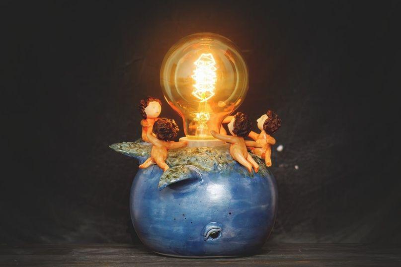 Лампа «Танец»