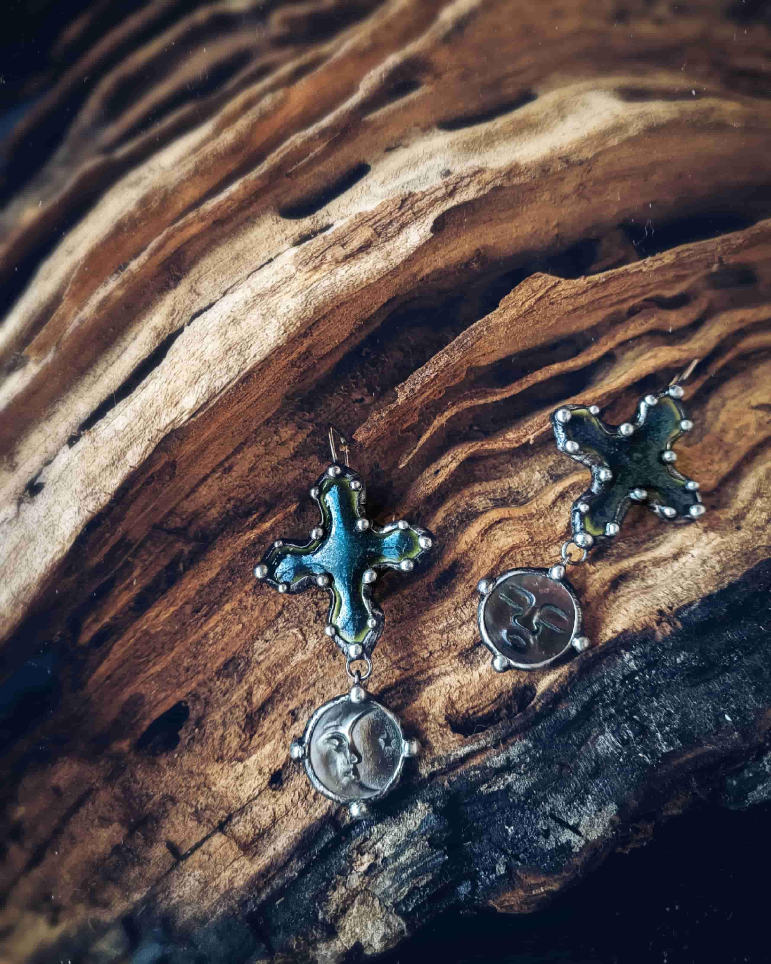 Серьги «Сновидения»