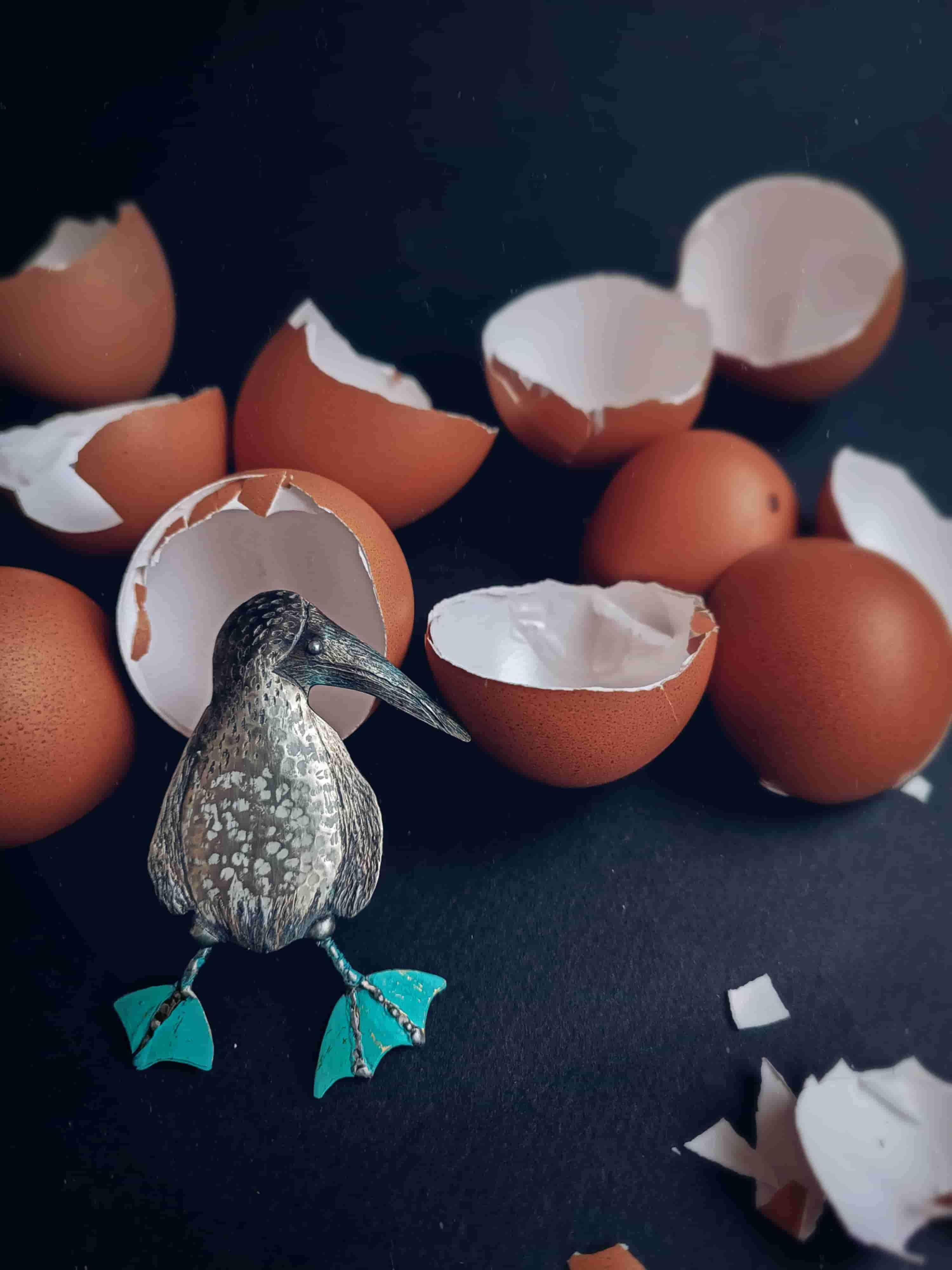 Брошь «Олуша»