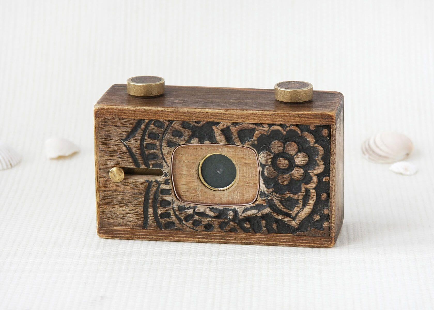 Среднеформатная пинхол камера, 6x6