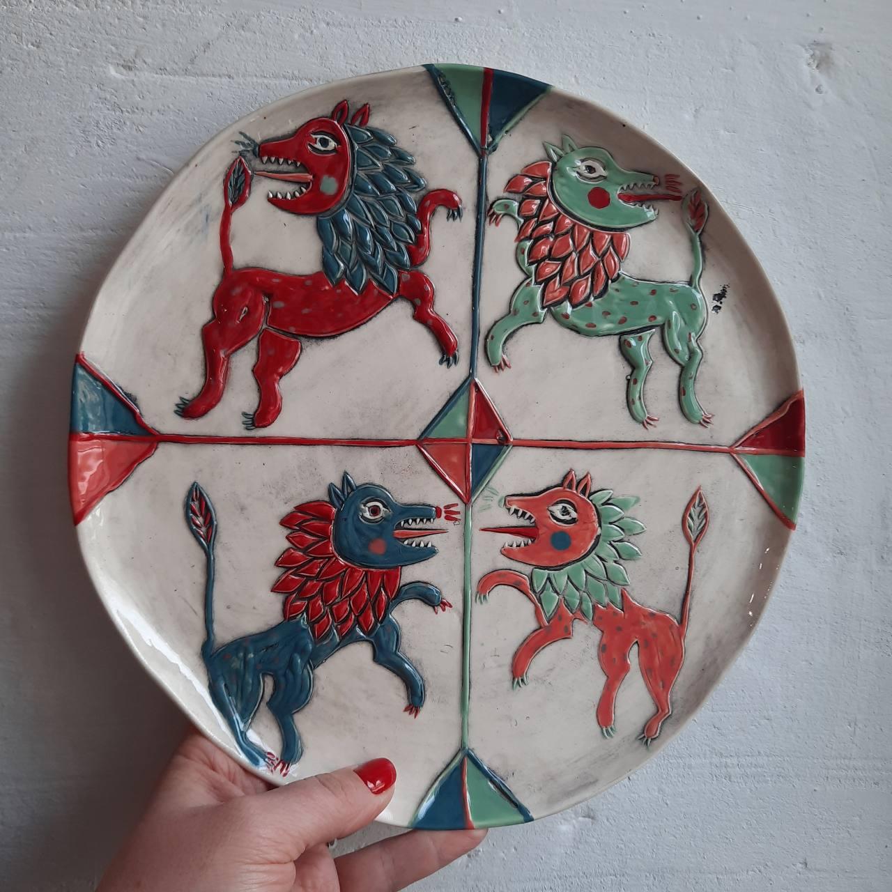 «Четыре льва»