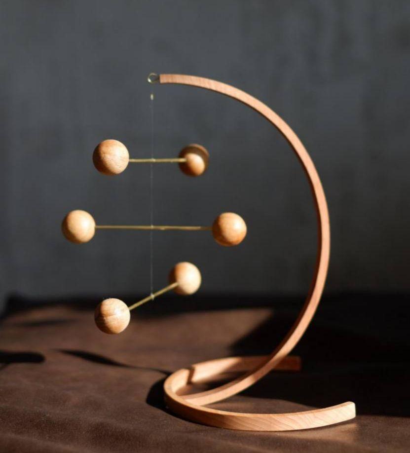 Настольный мобиль Nikki natural big